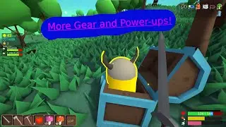 Better Gear and Power-ups! | MUCK [Update 3]