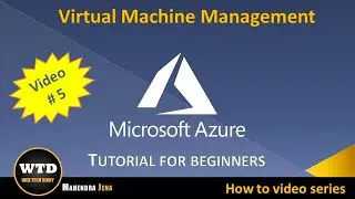 Virtual Machine Management