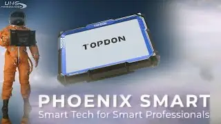 TOPDON - Phoenix Smart - Advanced Level Intelligent Diagnostic Scanner - Introduction Overview
