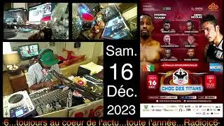 Ola et, viva radiojc6-6...02 décembre 2023 ,c'est JC qui assure bonne écoute.
