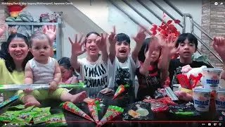 Mukbang Part 6| May bagong Mukbangers!| Japanese Candy