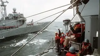 Don't Drop The Admiral!