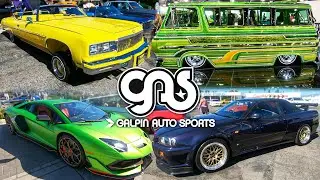 Galpin Auto Sports 10th Annual Super Car Show - Lowriders | Exotics | Custom Classics | JDM & More