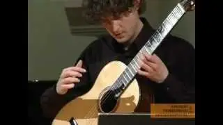 Gabor Podhorszky plays S'accabadora by Francesco Morittu