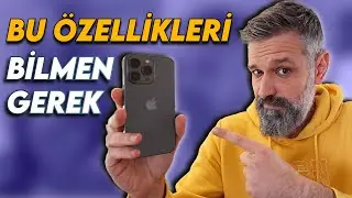 Çok işinize yarayacak iPhone ipucu ve tüyoları