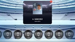 How to Contract Special Black Ball Alex Sanchez - game pes 19 mobile