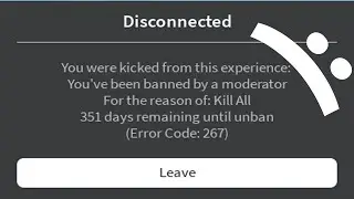 So I got falsely banned (ROBLOX ARSENAL)