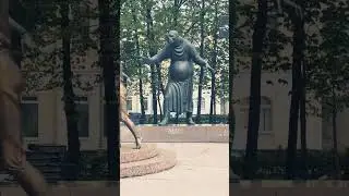 Дети жертвы пороков взрослых. Скульптура Шемякина.