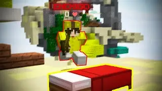 ¿Se PUEDE GANAR una PARTIDA SIN TAPAR la CAMA en BEDWARS? | Minecraft Bedwars | PVP