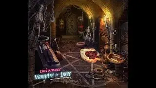 Dark romance: vampire in love.Мрачные истории:влюбленный вампир прохождение #1.Эпичное воссоединение