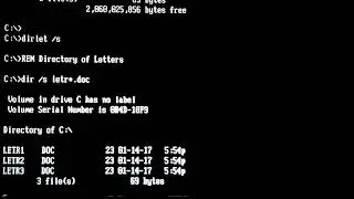 Writing a Few Random Batch File