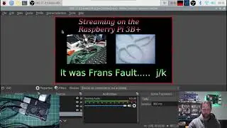 Raspberry Pi  3B+ Streaming Rig    Tweaking and getting obs working pt2
