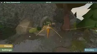 pov: you find a random glowing house in [Early Access] Wings of Fire- roblox