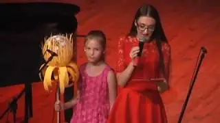 Šv. Cecilijos gimnazijos baigiamasis koncertas 2017 06 02