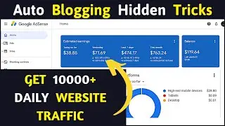 Auto Blogging Hidden Tricks in Hindi 2023