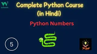 Python Numbers Explained in Hindi | Integers, Floats & More | Python for Beginners