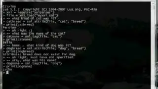 XML Parser for Lua