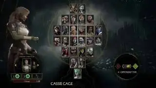 Cassie Cage VS Erron Black - Mortal Kombat 11