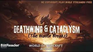 🎸WoW🎸🔥Deathwing & Cataclysm 🔥The World Breaks | Epic Symphonic Rock/Metal Song🌋SUNO AI⚔️
