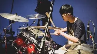 2019第四屆金鼓獎國際爵士鼓大賽 - 陳彥勳 高中組第二名 參賽影片完整版