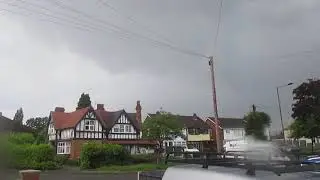 First Summer Thunderstorm 2024 Final Minutes