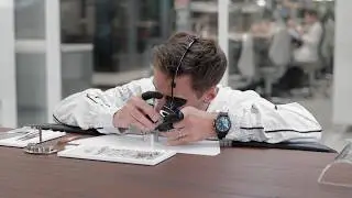 IWC watchmaker assembles the Big Pilot’s Watch Perpetual Calendar Tourbillon Le Petit Prince