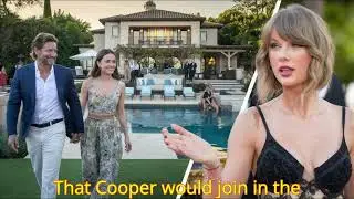 Bradley Cooper Enjoys A Relaxing Day With Daughter At Taylor Swift’s Pool Party !! #taylorswift