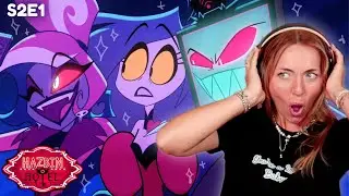 Hazbin Hotel Season 2 IS FINALLY HERE?! - Episode 1 Reaction