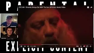 EYE AM Dreams Always Die With The Sun REACTION #reaction #wtf #wow #subscribe #metal