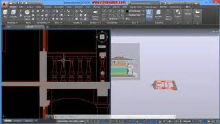 AutoCAD 3D  Görünüş ve Kesit Alma-29.Bölüm-2.ders