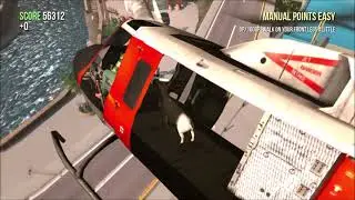 Goat Simulator - Helicopter Ride