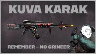 KUVA KARAK BUILD GUIDE! 2024 BUILD