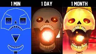 1 Minute VS 1000 Hour Level!