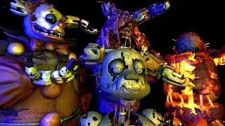 [Fnaf/Sfm] springtrap's announcement to illumix