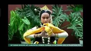 Tari Bedaya Kembang Lampes