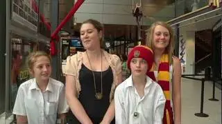 Harry Potter in IMAX at the National Media Museum