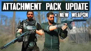Attachment Pack Update & New Weapon! - Fallout 4 Mods