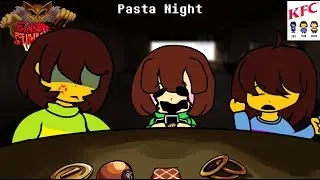 Pasta Night but it's KFC (Undertale/Deltarune) | Friday Night Funkin'