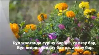 Өмір сабақтары. Мағыналы сөздер