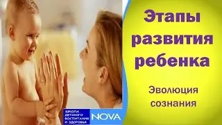 Этапы развития ребенка. Эволюция сознания.