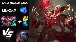 MID Vladimir vs Tristana - NA Grandmaster Patch 14.9