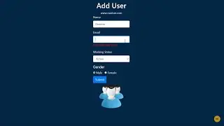 Add User Page Using  HTML&CSS and JavaScript | In tech nanisai