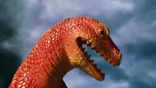The End of a Big Dinosaur