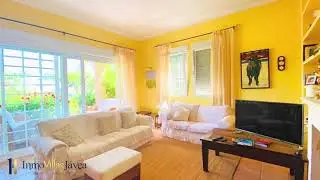 Preciosa Villa en venta en Javea en la zona del Tosalet