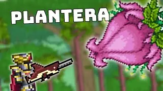 COMO DERROTAR a PLANTERA facilmente! • Terraria
