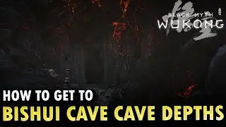 How To Get To Bishui Cave Cave Depths Black Myth Wukong