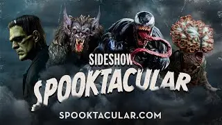 Sideshow Booth Tour Showcase! | Spooktacular 2025