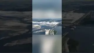 Каховская ГЭС и водохранилища после ужасного теракта россиян