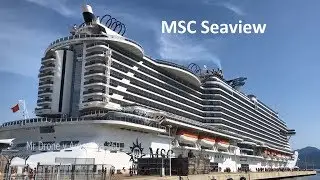 MSC Seaview Crucero Salida desde Barcelona Cataluña España