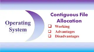 Contiguous file Allocation